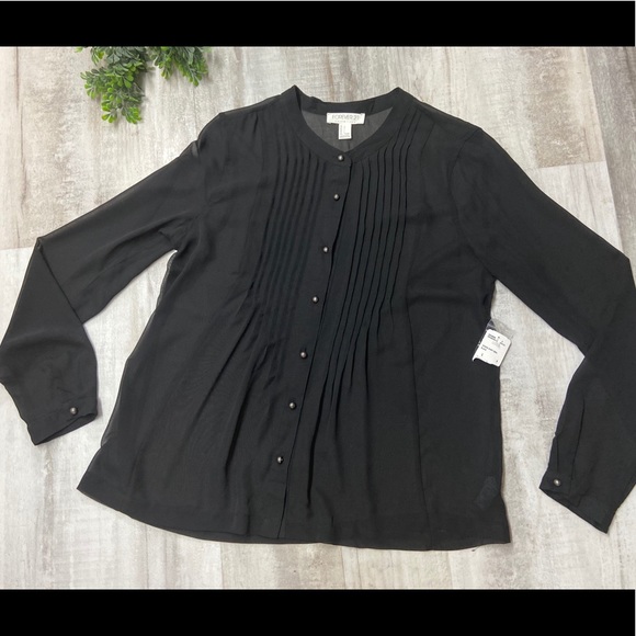 Forever 21 Tops - Forever 21 Essentials Women’s tunic black large
